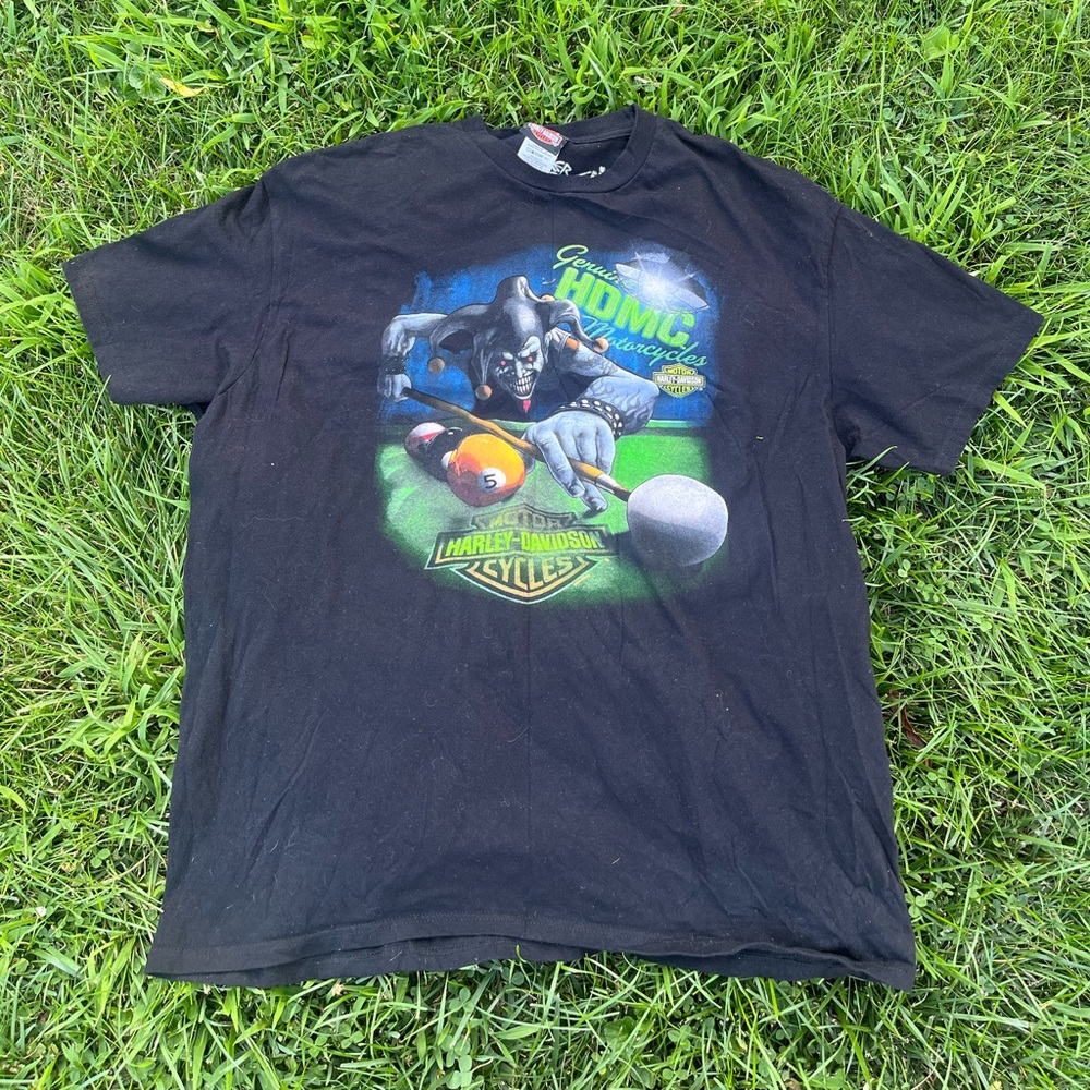 2012 Harley Davidsonjoker t shirt